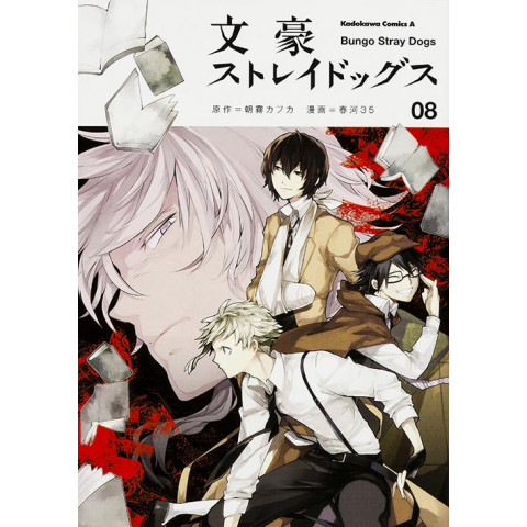 Bungo Stray Dogs 8 (Bungō Sutorei Doggusu 8)