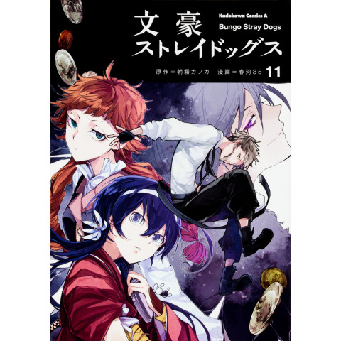 Bungo Stray Dogs 11 (Bungō Sutorei Doggusu 11)