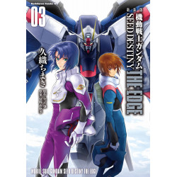 Mobile Suit Gundam SEED Destiny THE EDGE 3 (Shinsouban Kidou Senshi Gundam SEED DESTINY THE EDGE 3)