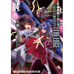 Mobile Suit Gundam SEED Destiny THE EDGE 4 (Shinsouban Kidou Senshi Gundam SEED Destiny THE EDGE 4)