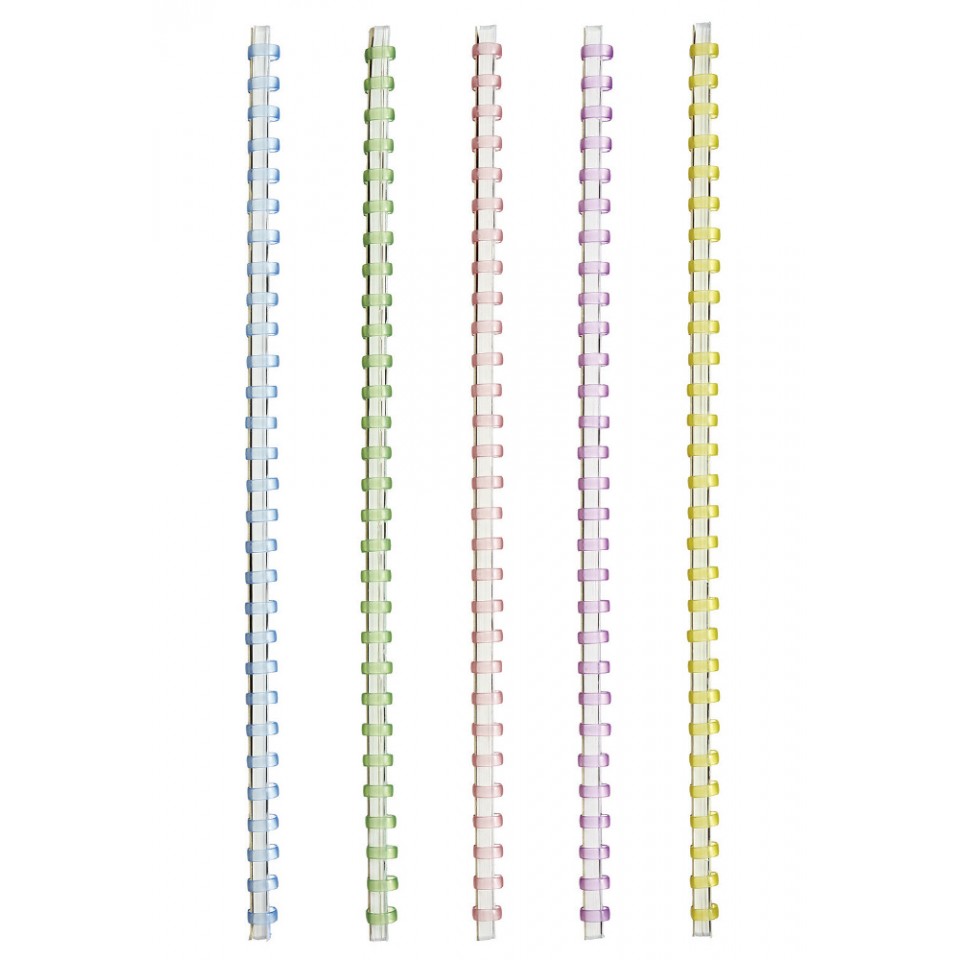 Campus Soft Ring Notebook B5 40 Sheets 6 MM Dotted Line Blue