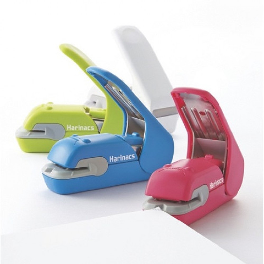 Kokuyo Harinacs Press Stapleless Stapler - White