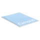 Kokuyo - Campus - Soft Ring - Notebook - B5 - 40 Sheets - 6mm - Dotted Line - Blue