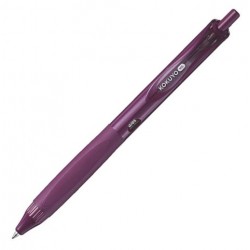KOKUYO ME BALLPEN GEL BLACK 0.5MM PURPLE