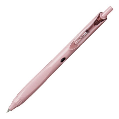 Kokuyo Me - Gel Pen - 0.5mm - Taupe Rose