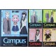 Kokuyo Campus Notebook, Dot A 7mm Ruled, Semi-B5, 30 Sheets, 30 Lines, Pack of 5, Spy x Family Limited Edition