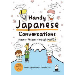 Handy Japanese Conversations Master Phrases through MANGA