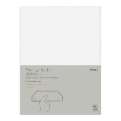 Midori - MD Clear Cover A5 Codex 1Day 1Page