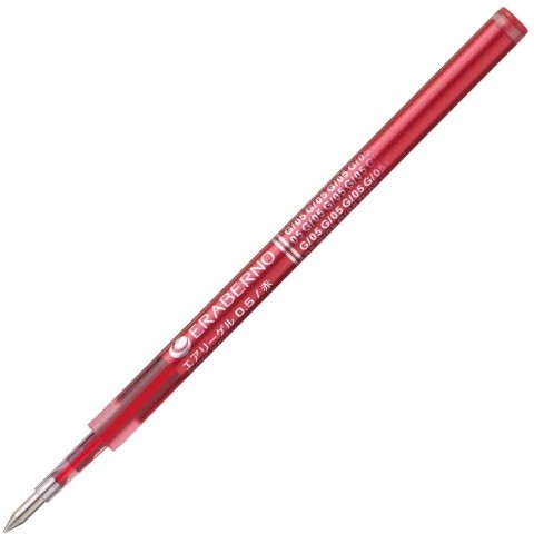 GEL INK REFILL 0.5MM RED GEL INK REFILL 0.5MM RED
