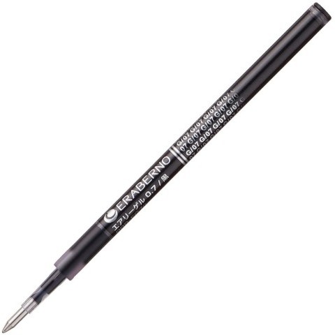 GEL INK REFILL 0.7MM BLACK GEL INK REFILL 0.7MM BLACK