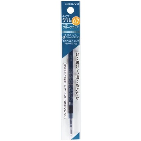 GEL INK REFILL 0.7MM BLUE BLACK GEL INK REFILL 0.7MM BLUE BLACK