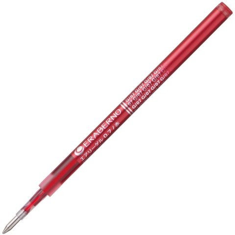 GEL INK REFILL 0.7MM RED GEL INK REFILL 0.7MM RED