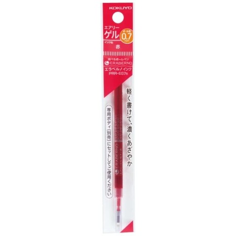 GEL INK REFILL 0.7MM RED GEL INK REFILL 0.7MM RED