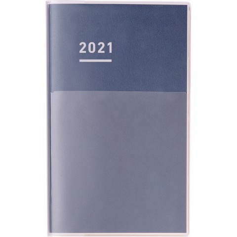 Jibun Notebook 2021 DIARY Indigo Jibun Notebook 2021 DIARY Indigo