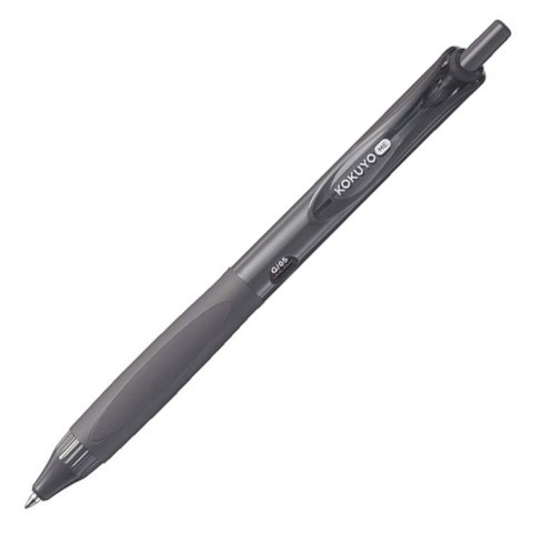 KOKUYO ME BALLPEN GEL BLACK 0.5MM BLACK KOKUYO ME BALLPEN GEL BLACK 0.5MM BLACK