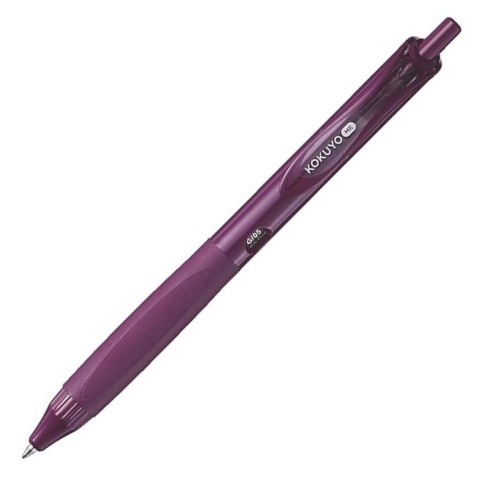 KOKUYO ME BALLPEN GEL BLACK 0.5MM PURPLE KOKUYO ME BALLPEN GEL BLACK 0.5MM PURPLE