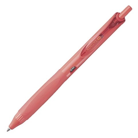 KOKUYO ME BALLPEN GEL BLACK 0.5MM PINK KOKUYO ME BALLPEN GEL BLACK 0.5MM PINK
