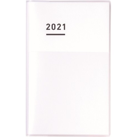 Jibun Notebook 2021 DIARY White Jibun Notebook 2021 DIARY White