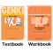 Genki 1 Textbook & Workbook SET: An Intergrated Course In Elementary Japanese 3rd Edition