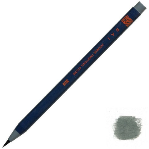 Akashiya Watercolor Brush Pen Sai - Gray (Gin-Nezumi) Akashiya Watercolor Brush Pen Sai - Gray (Gin-Nezumi)