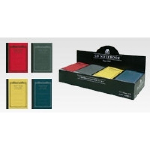 Apica CD Notebook Standard - A7 4 Color Pack