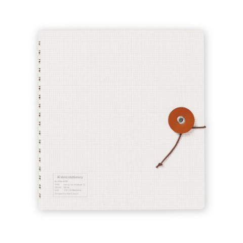 Kleid String-Tie Notebook 02 - White Kleid String-Tie Notebook 02 - White