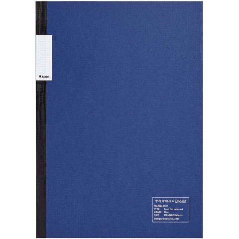 kleid Flat Notebook - A5 Blue kleid Flat Notebook - A5 Blue