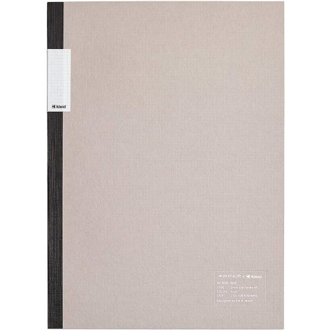 kleid Flat Notebook - A5 Gray kleid Flat Notebook - A5 Gray