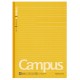 Kokuyo - Campus Notebook - B5 - Dotted 7 mm Rule - Yellow Kokuyo - Campus Notebook - B5 - Dotted 7 mm Rule - Yellow