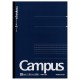[Bended] Kokuyo - Campus Notebook - B5 - Dotted 6 mm Rule - Navy