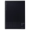Kokuyo Campus Binders & Loose Papers - Soft Ring Notebook Biz B5 40 Sheet 5mm Grid Black
