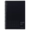 Kokuyo Campus Binders & Loose Papers - Soft Ring Notebook Biz A5 50 Sheet 5mm Grid Black