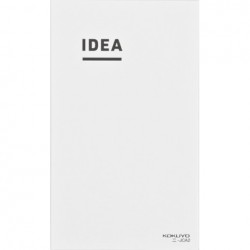 Jibun Techo IDEA notebook 5mm Grid - A5 Slim Pack Of 2