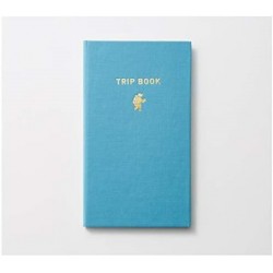Trystrams Field Note - TRIP BOOK - Dotted 5mm - Blue