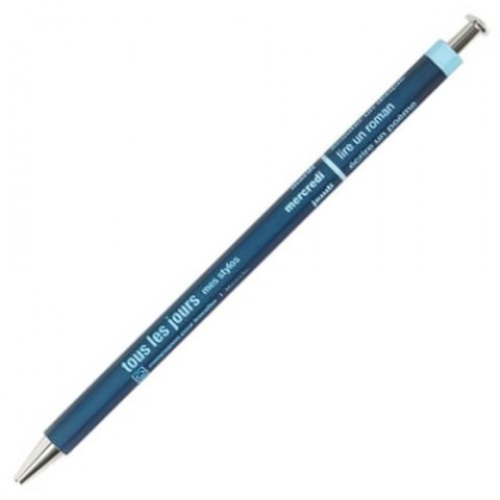 Marks Markstyle Ballpoint Pen 0.5mm Navy