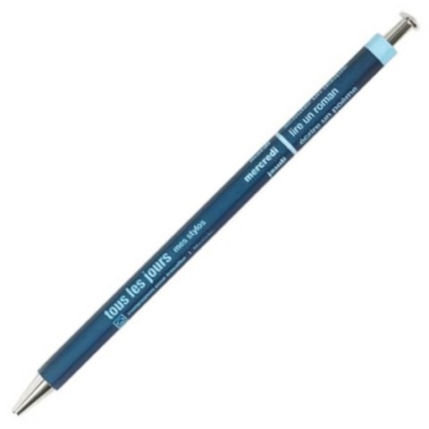 Marks Markstyle Ballpoint Pen 0.5mm - Navy