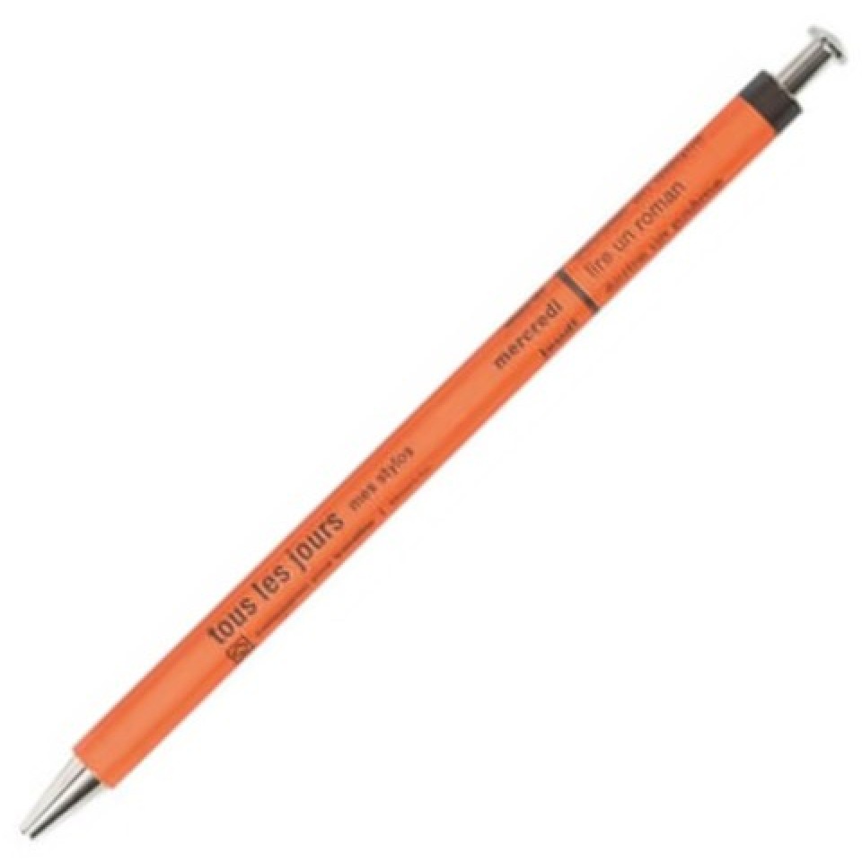 Marks Markstyle Ballpoint Pen 0.5mm Orange