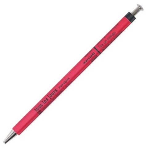 Marks Markstyle Ballpoint Pen 0.5mm - Pink