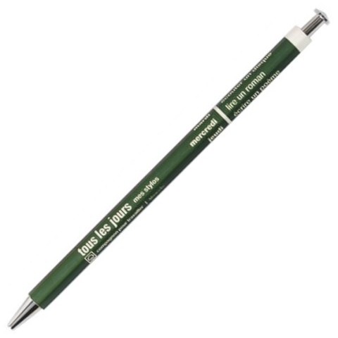 Marks Markstyle Ballpoint Pen 0.5mm - Olive