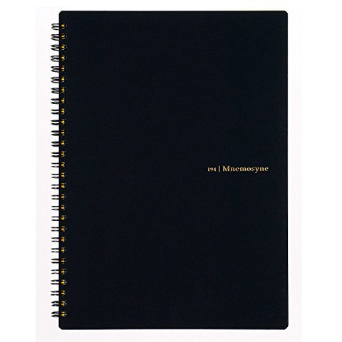 Maruman Mnemosyne Notebook Basic Style - B5 Notebook Line 7mm
