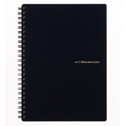 Maruman Mnemosyne Notebook Basic Style - A5 Notebook Line 7mm