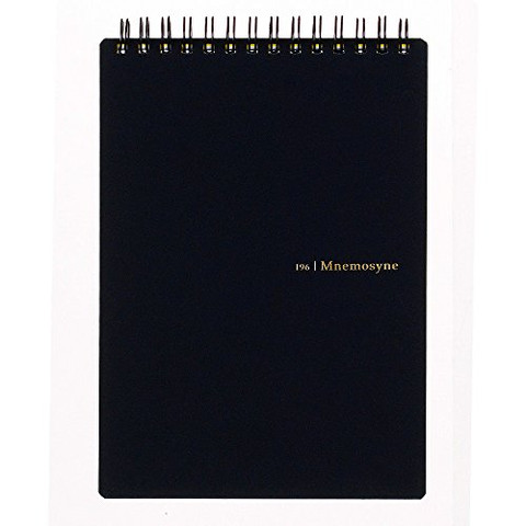 Maruman Mnemosyne Notebook Basic Style - B6 Notebook Line 7mm