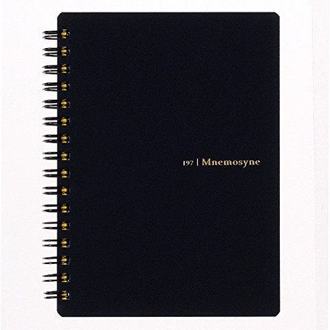 Maruman Mnemosyne Notebook Basic Style - A6 Notebook Daily