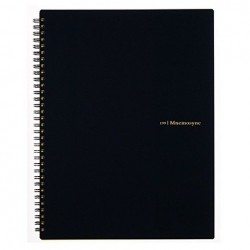 Maruman Mnemosyne Notebook Basic Style - A4 Notebook Line 7mm