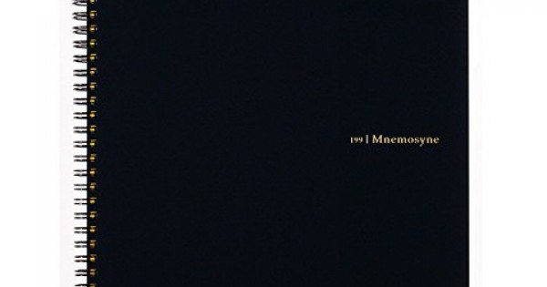 Maruman Mnemosyne Notebook Basic Style - A4 Notebook Line 7Mm