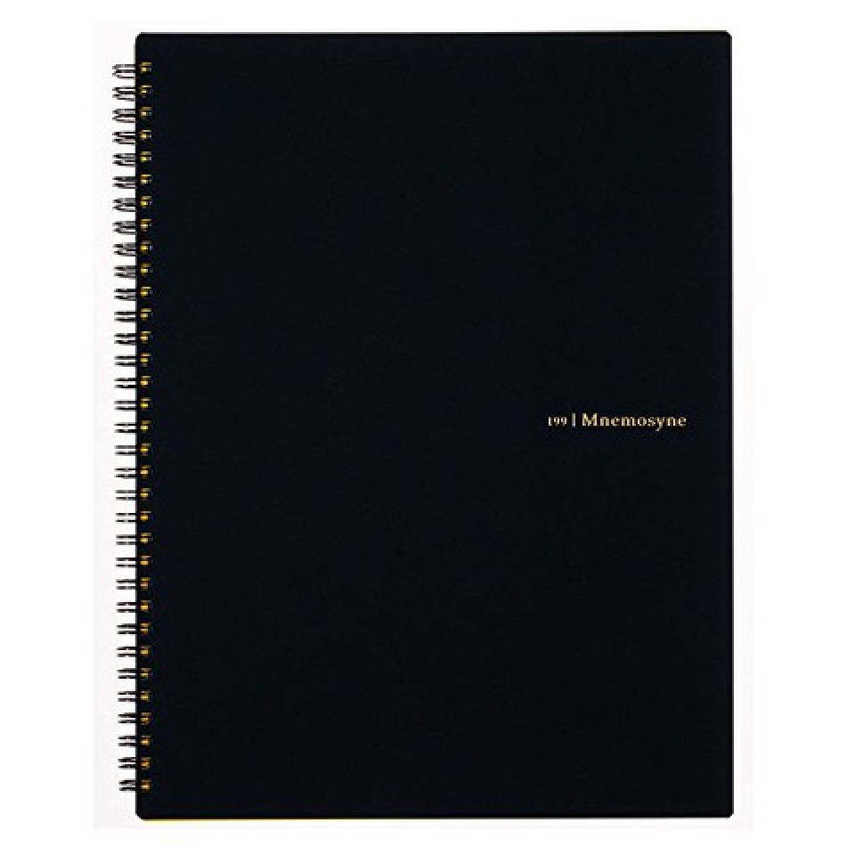 Maruman Mnemosyne Notebook Basic Style A4 Notebook Line 7Mm