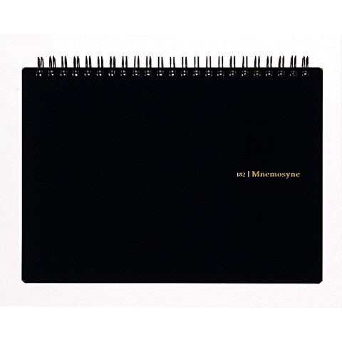 Maruman Mnemosyne Notebook Creative Style - A5 Notebook Grid 5mm