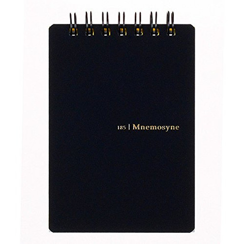 Maruman Mnemosyne Notebook Creative Style - A7 Notebook Blank