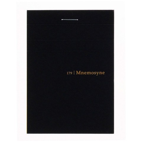 Maruman Mnemosyne Notebook Speedy Style - A7 Stich Memo Pad Grid 5mm
