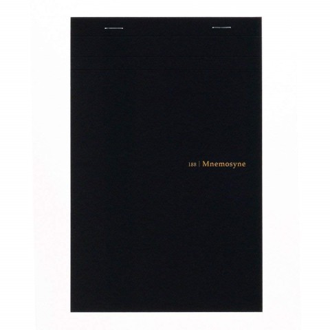 Maruman Mnemosyne Notebook Speedy Style - A5 Notebook Grid 5mm
